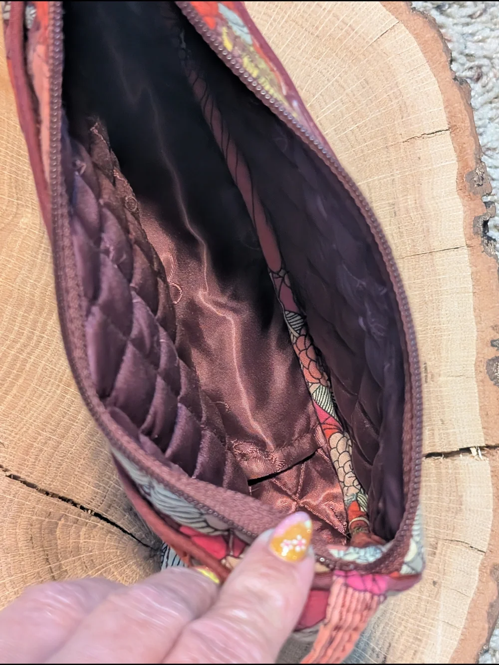 Vera Bradley quilted vera
